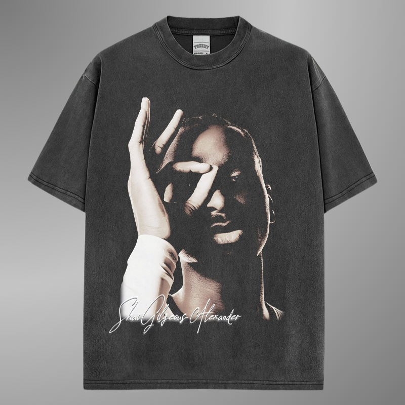 SGA BIG FACE TEE V2