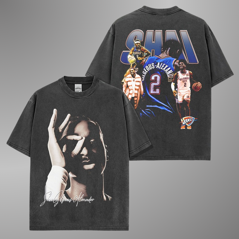 SGA BIG FACE TEE V2