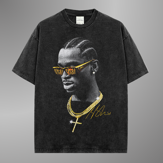 SGA BIG FACE TEE V3