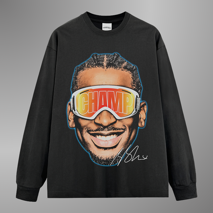 SGA BIG FACE TEE[LS] V4