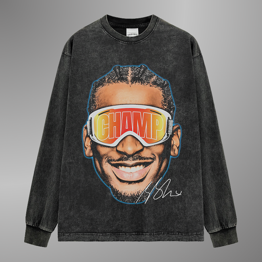 SGA BIG FACE TEE[LS] V4