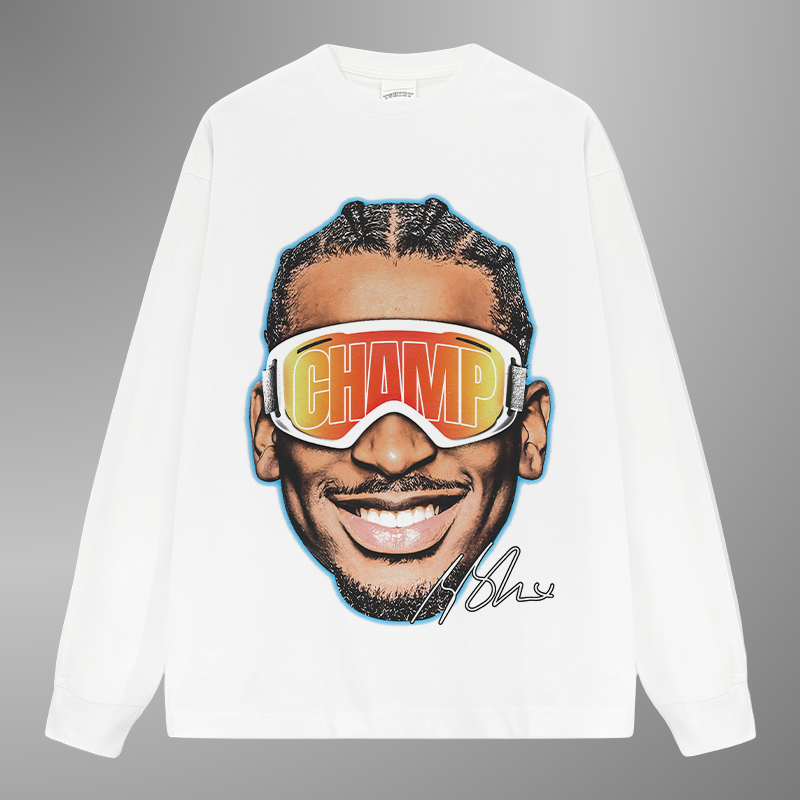 SGA BIG FACE TEE[LS] V4