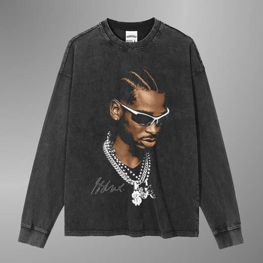 SGA BIG FACE TEE[LS]