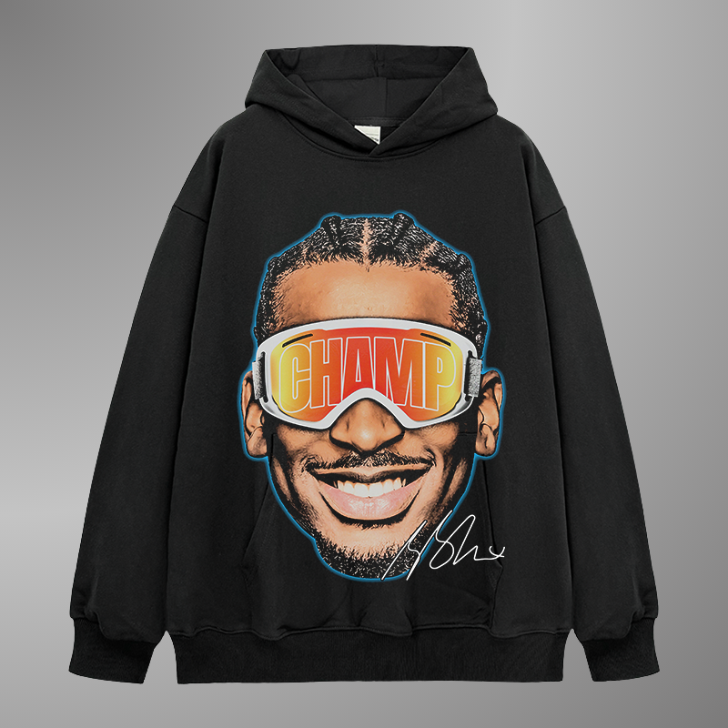 SGA BIG FACE HOODIE V4