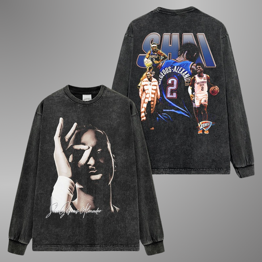 SGA BIG FACE TEE[LS] V2