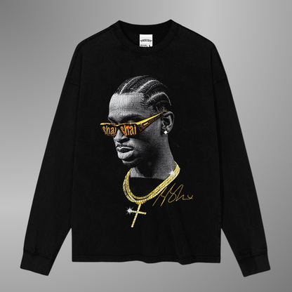 SGA BIG FACE TEE[LS] V3