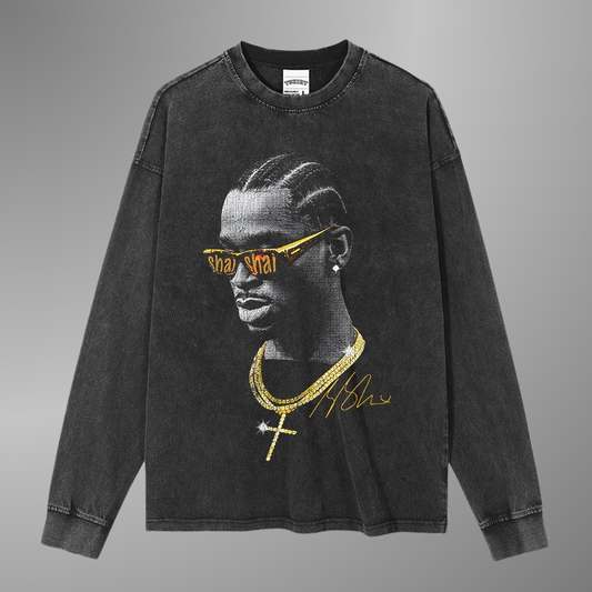 SGA BIG FACE TEE[LS] V3