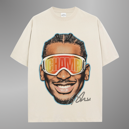 SGA BIG FACE TEE V4