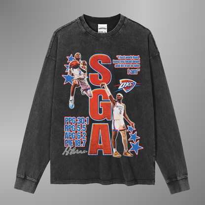 Camiseta SGA [LS] 
