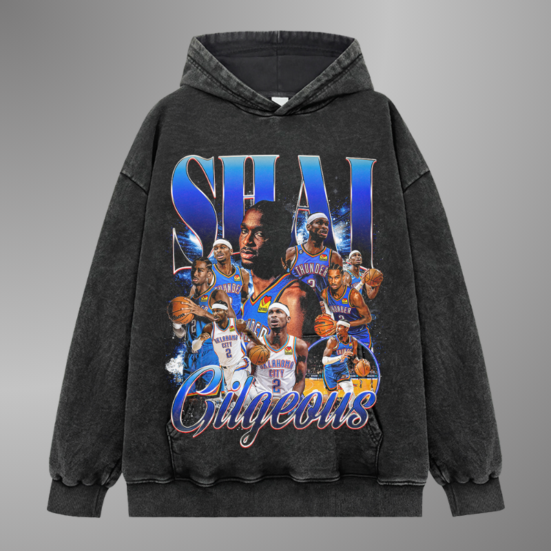 SUDADERA CON CAPUCHA SHAI ALEXANDER
