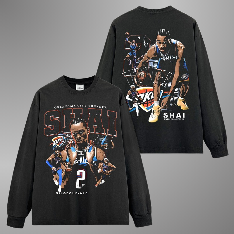 SHAI ALEXANDER TEE[LS] V3