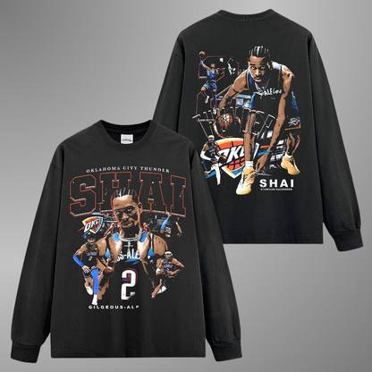 SHAI ALEXANDER TEE[LS] V3