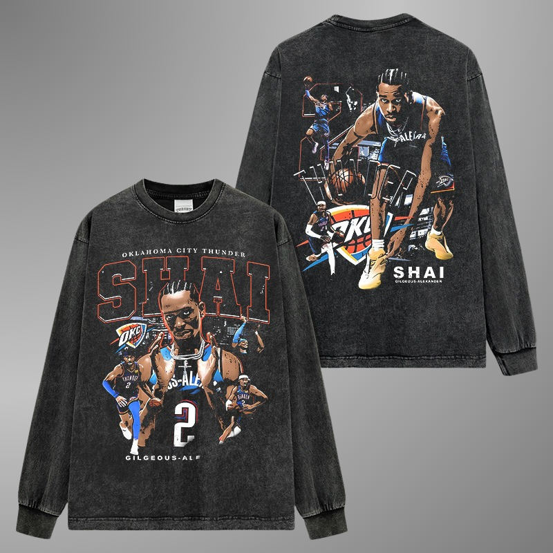 SHAI ALEXANDER TEE[LS] V3
