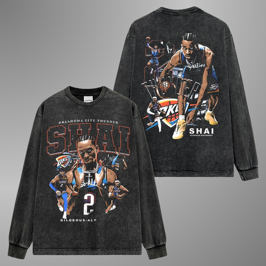 SHAI ALEXANDER TEE[LS] V3