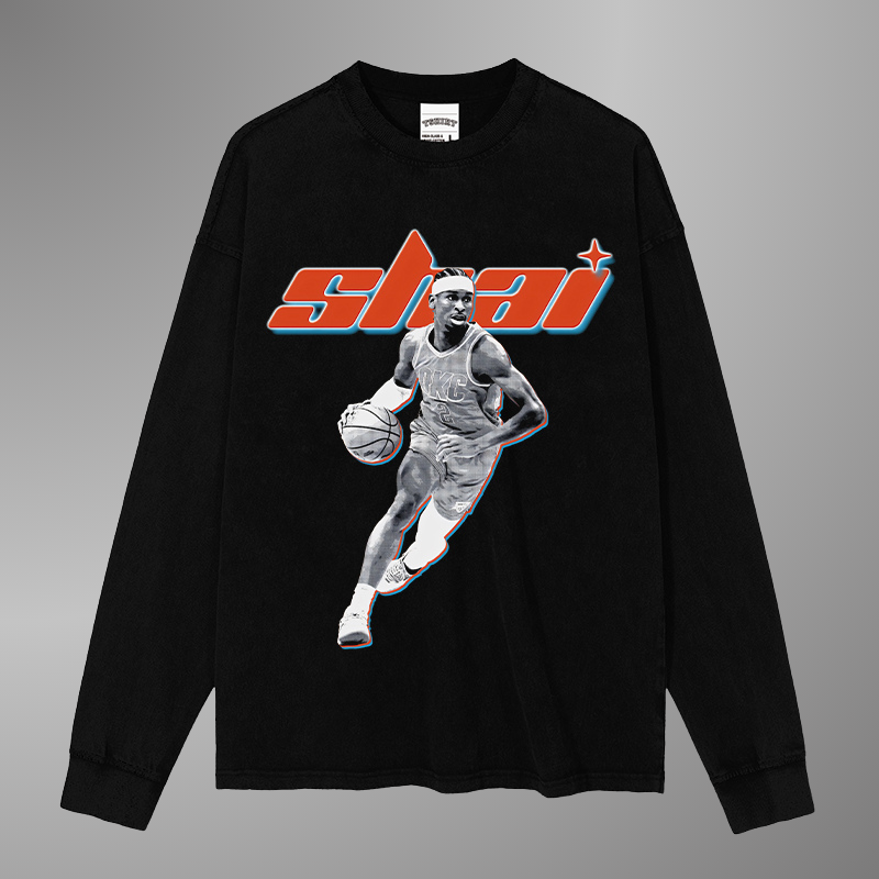 CAMISETAS Y2K DE SHAI ALEXANDER 