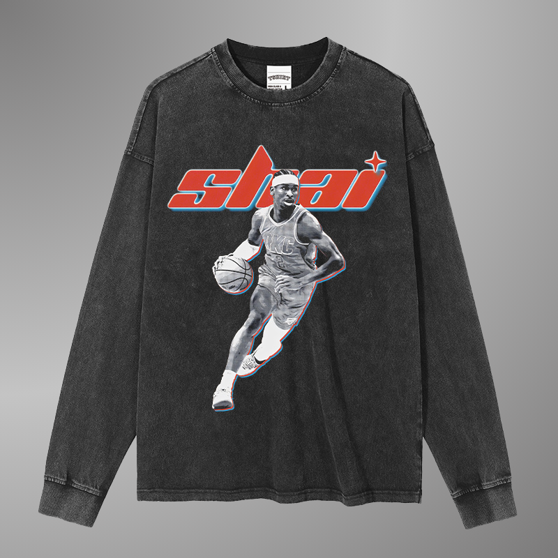 CAMISETAS Y2K DE SHAI ALEXANDER 