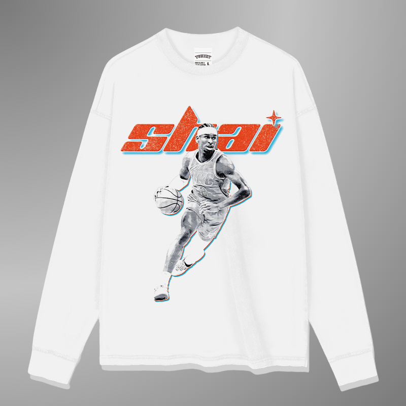 CAMISETAS Y2K DE SHAI ALEXANDER 
