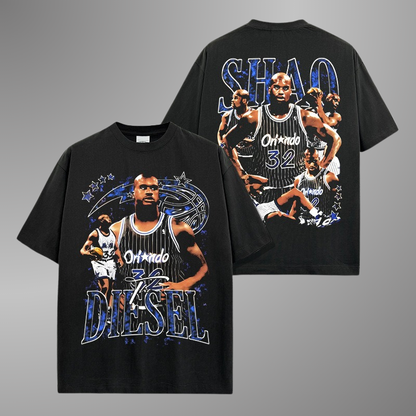 SHAQUILLE O'NEAL VINTAGE TEE