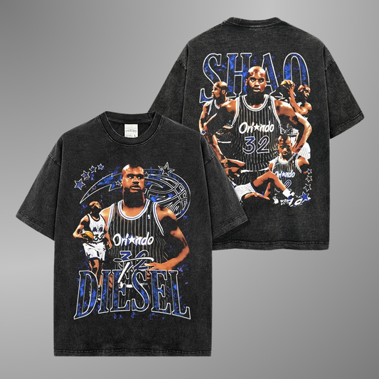 SHAQUILLE O'NEAL VINTAGE TEE