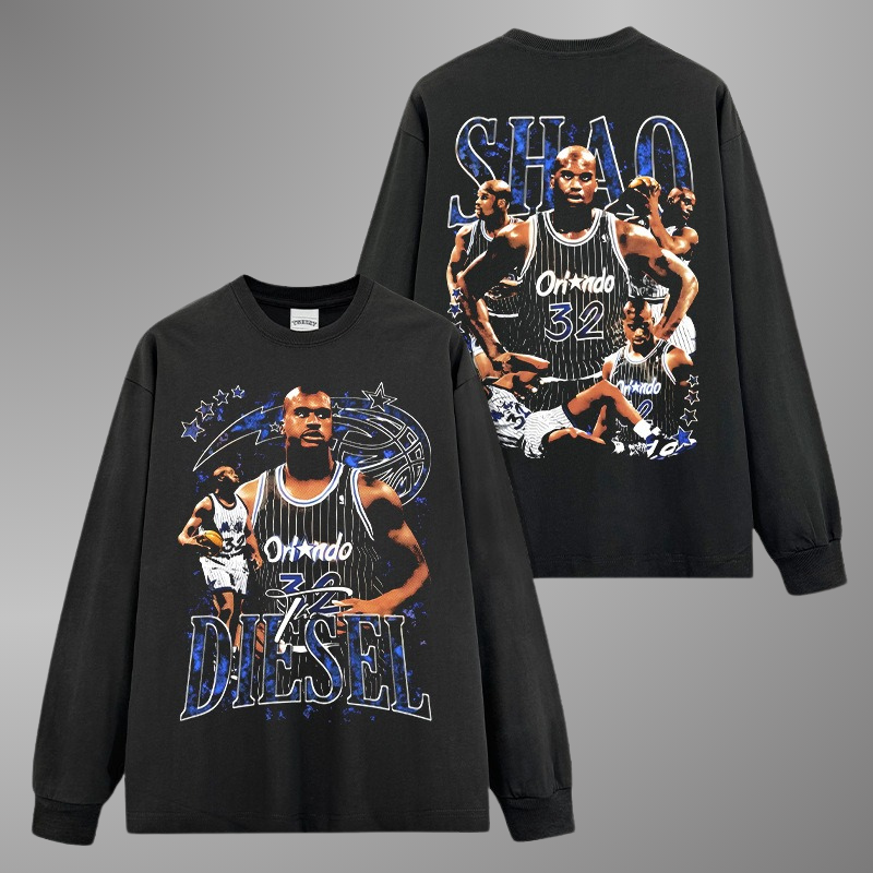 SHAQUILLE O'NEAL VINTAGE TEE[LS]