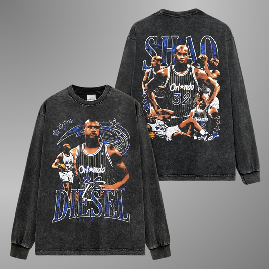 SHAQUILLE O'NEAL VINTAGE TEE[LS]