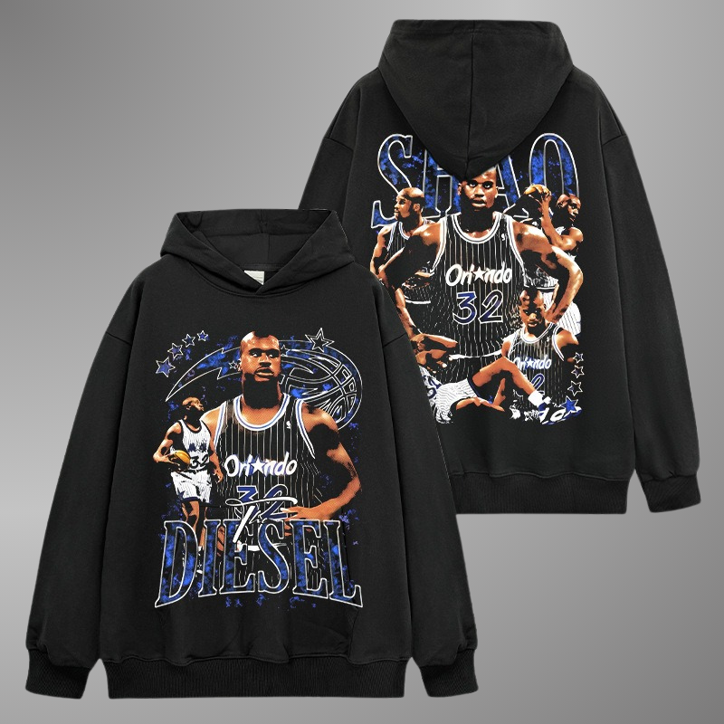 SHAQUILLE O'NEAL VINTAGE HOODIE
