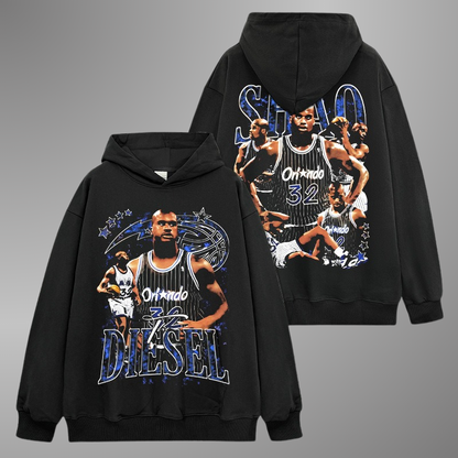 SHAQUILLE O'NEAL VINTAGE HOODIE