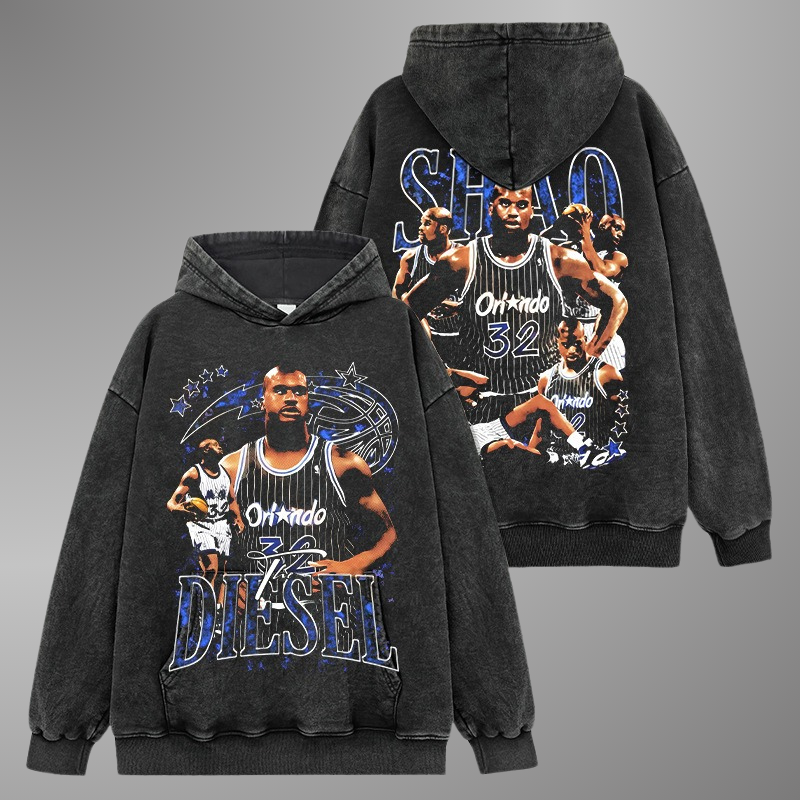 SHAQUILLE O'NEAL VINTAGE HOODIE