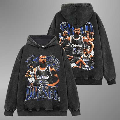 SHAQUILLE O'NEAL VINTAGE HOODIE