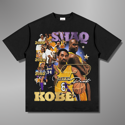 T-SHIRT SHAQ x KOBE 