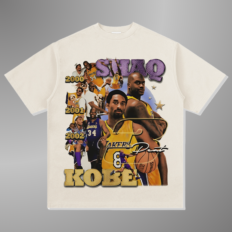 T-SHIRT SHAQ x KOBE 