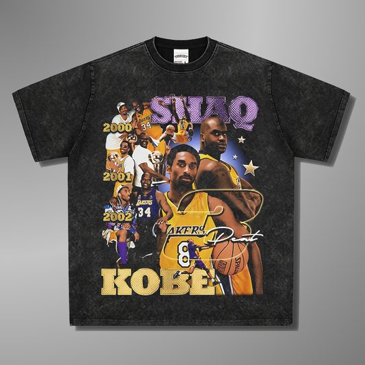 CAMISETA SHAQ X KOBE 