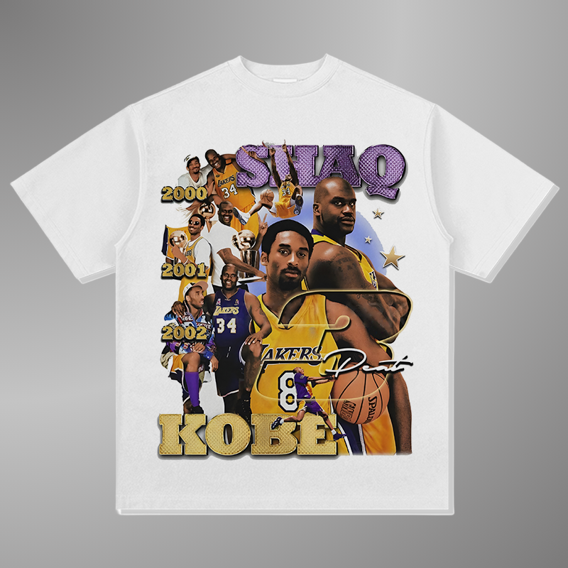 T-SHIRT SHAQ x KOBE 