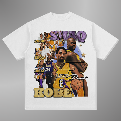 T-SHIRT SHAQ x KOBE 