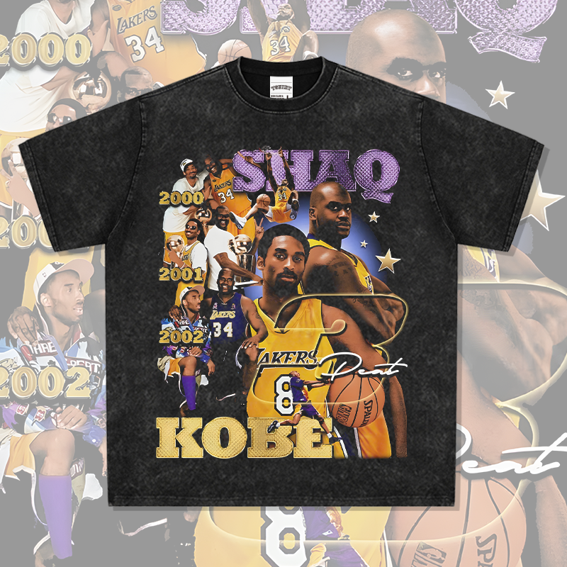 T-SHIRT SHAQ x KOBE 