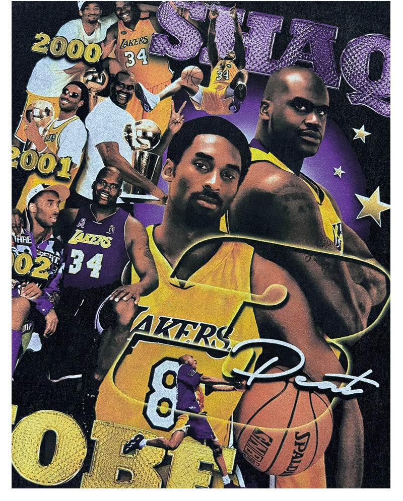 T-SHIRT SHAQ x KOBE 