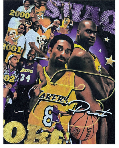 T-SHIRT SHAQ x KOBE 