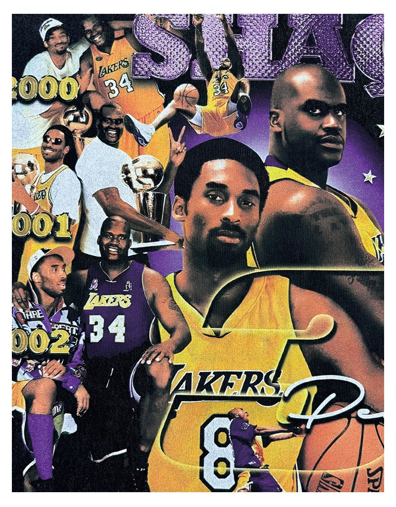 T-SHIRT SHAQ x KOBE 