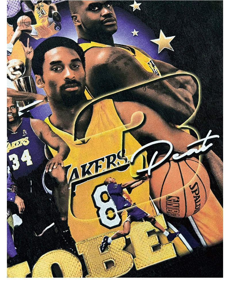 T-SHIRT SHAQ x KOBE 