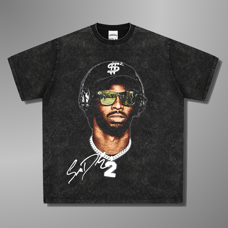 SHEDEUR SANDERS BIG FACE TEE