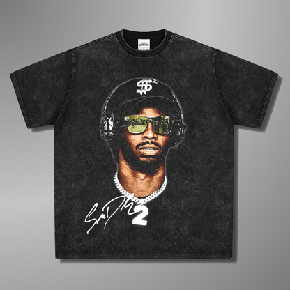 SHEDEUR SANDERS BIG FACE TEE