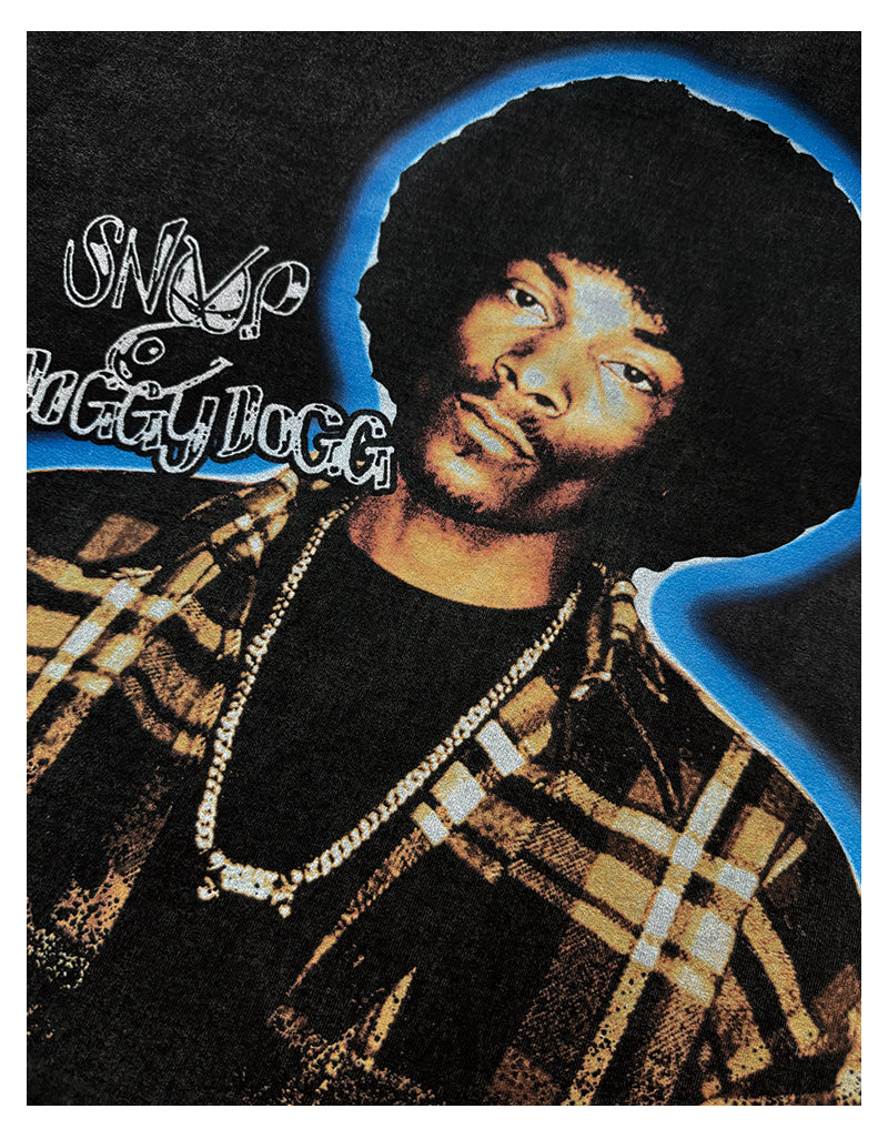 SUDADERA CON CAPUCHA Y CARA GRANDE DE SNOOP DOGG