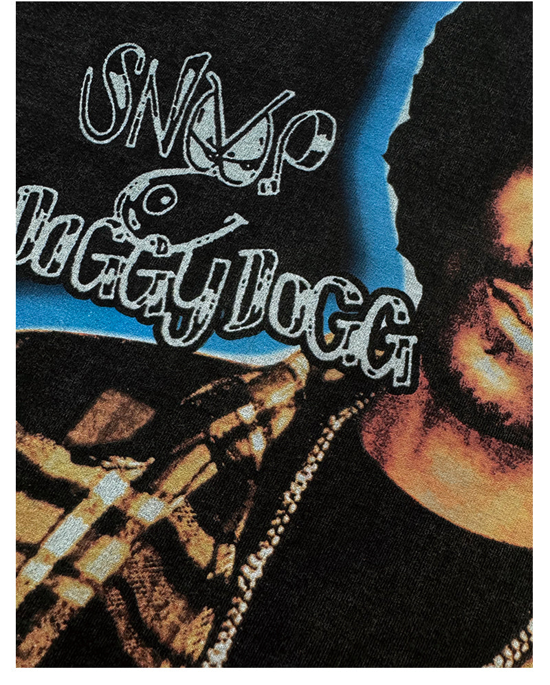 SUDADERA CON CAPUCHA Y CARA GRANDE DE SNOOP DOGG