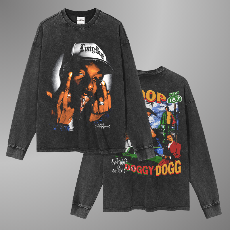 SNOOP DOGG BIG FACE TEE[LS] V2