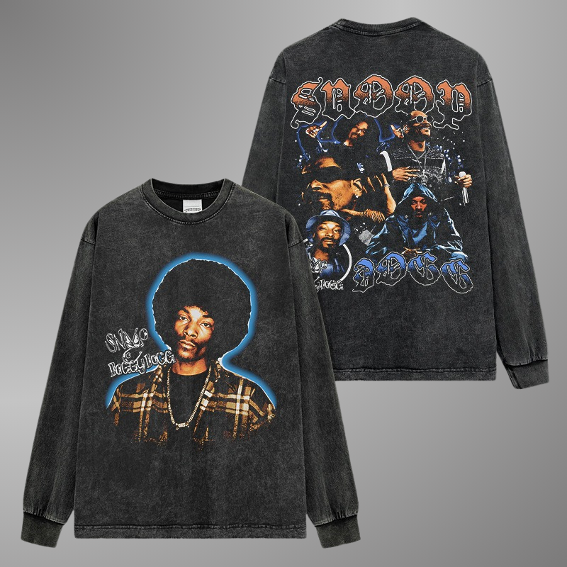SNOOP DOGG BIG FACE TEE[LS]