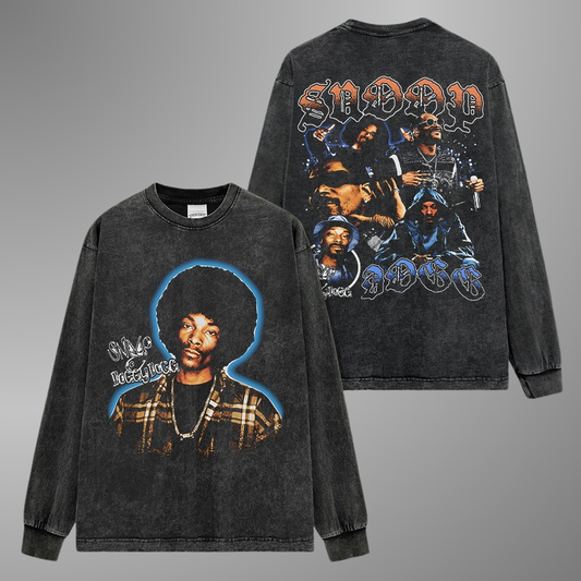 SNOOP DOGG BIG FACE TEE[LS]