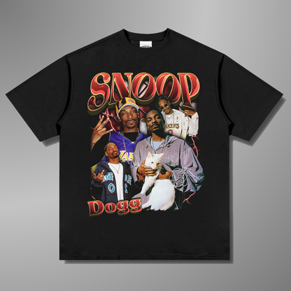 T-SHIRT SNOOP DOGG V2