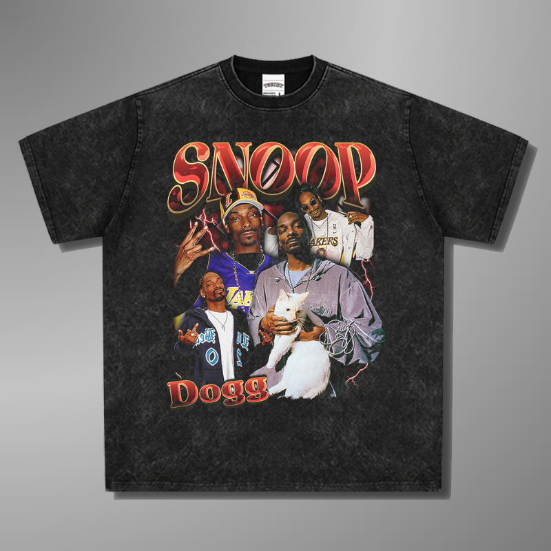 T-SHIRT SNOOP DOGG V2