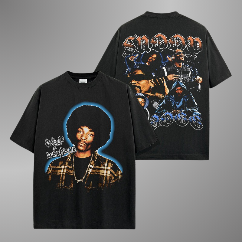 SNOOP DOGG BIG FACE TEE
