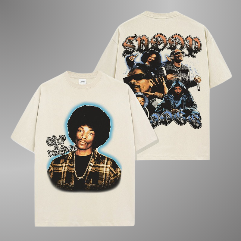 SNOOP DOGG BIG FACE TEE